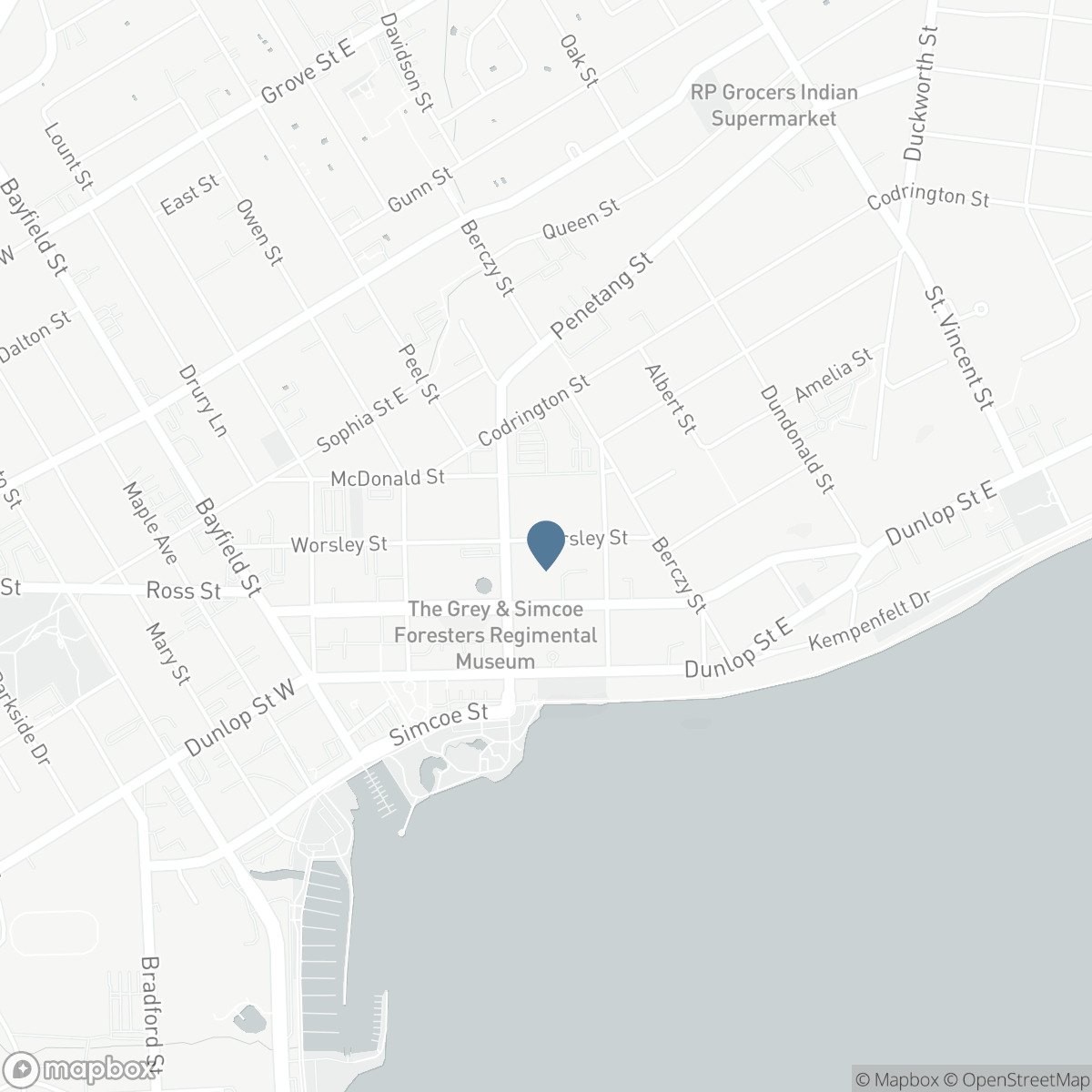 GPH1 - 111 WORSLEY STREET, Barrie, Ontario L4M 0J5